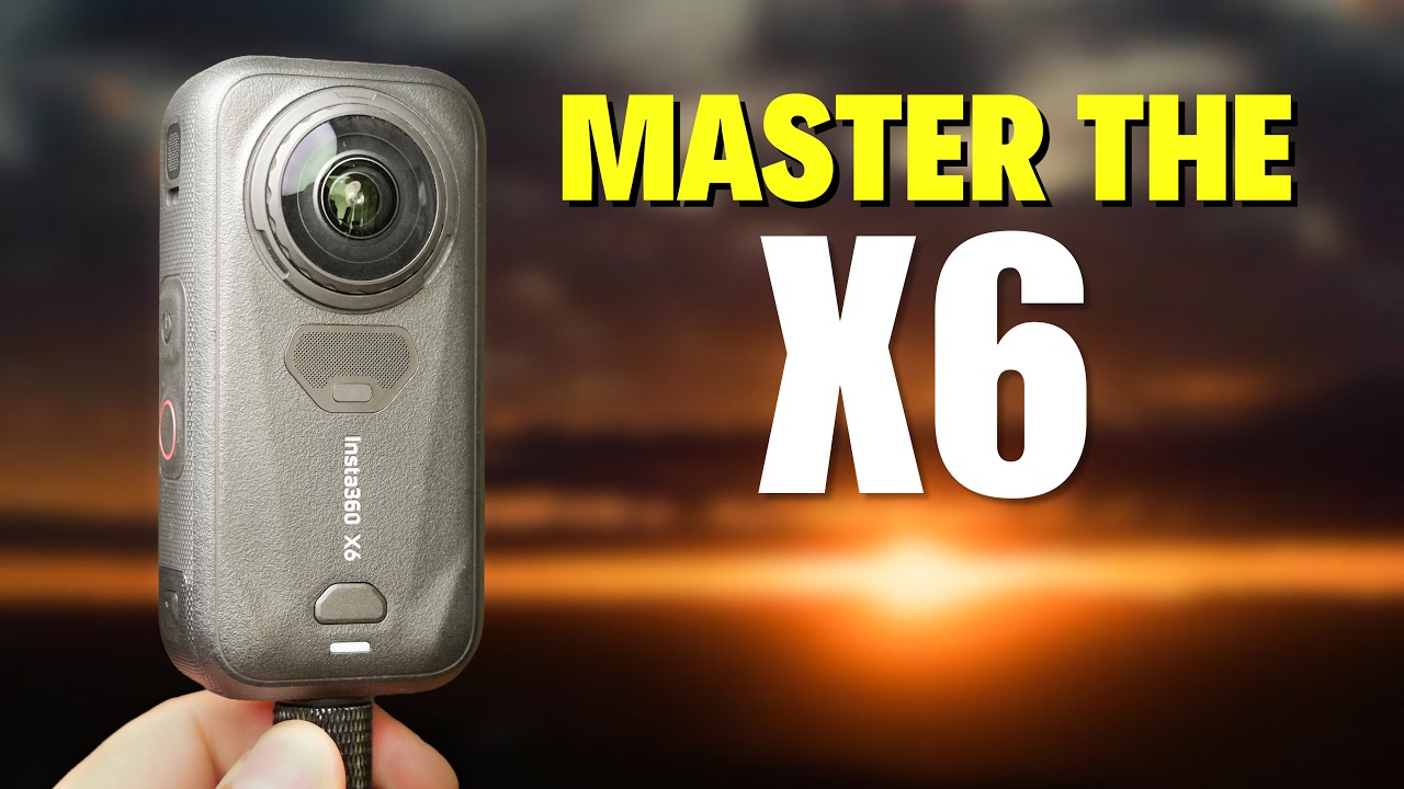 Insta360 X6: полное руководство для начинающих и лучшие настройки