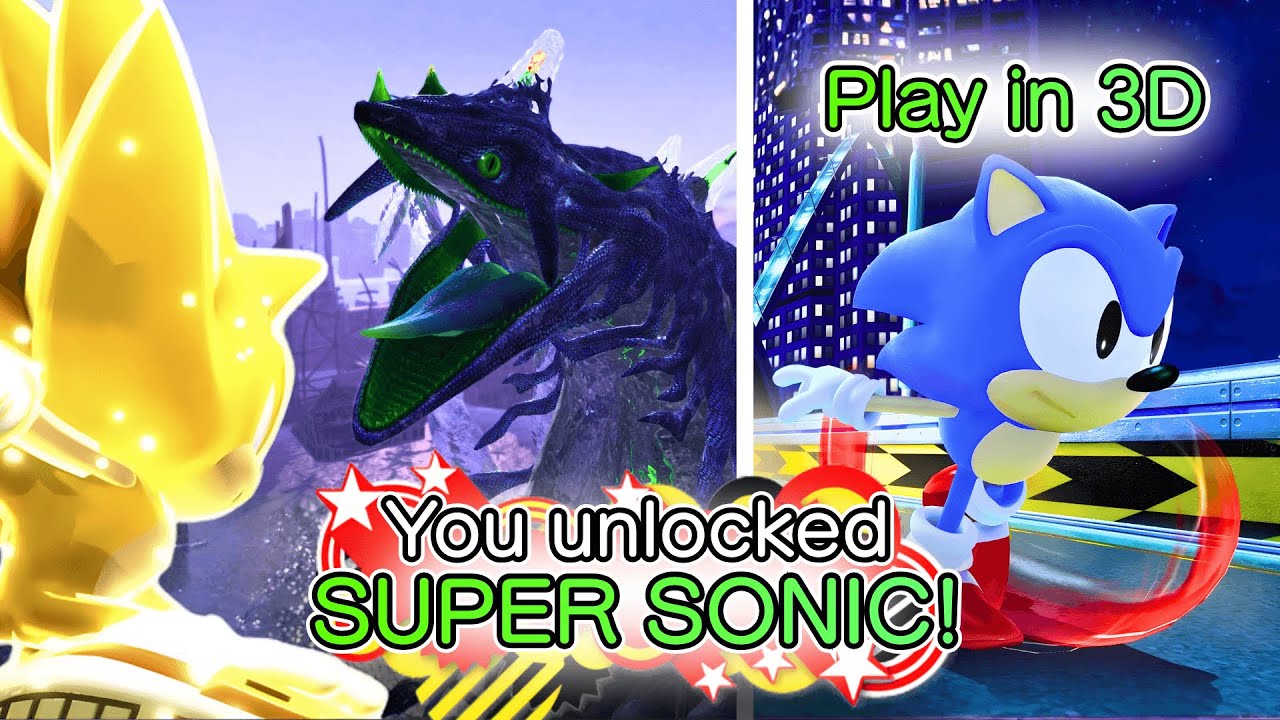 10 Hidden Secrets in Sonic Generations That'll Get You Playing Again