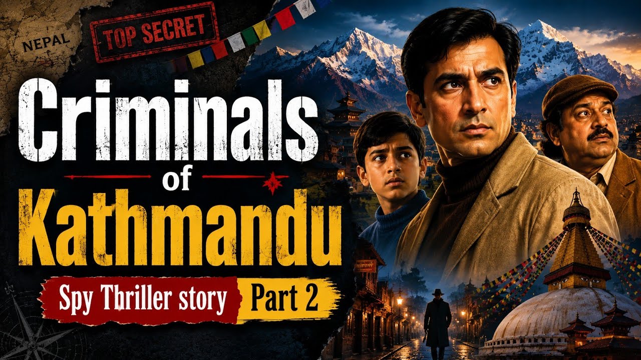 इस बार जासूस का पाला पड़ा है बेहद खतरनाक अपराधी से । Detective story / Hindi literature novel