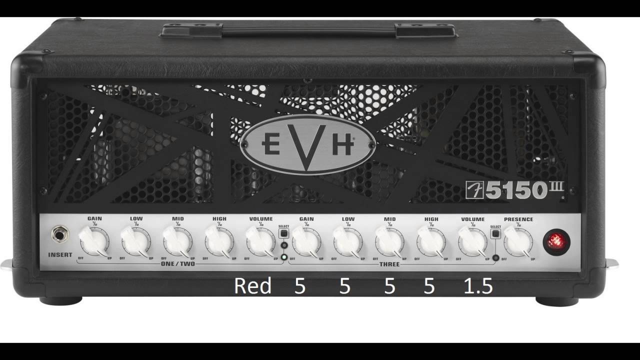 EVH 5150 50w vs Marshall DSL 50