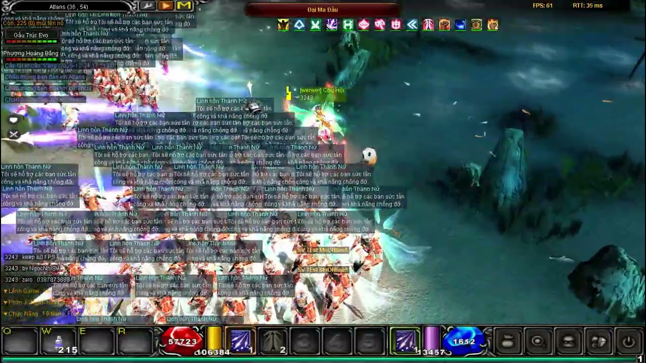 MuOnline - Keep FPS 60 - No Drop - Shader + VGA