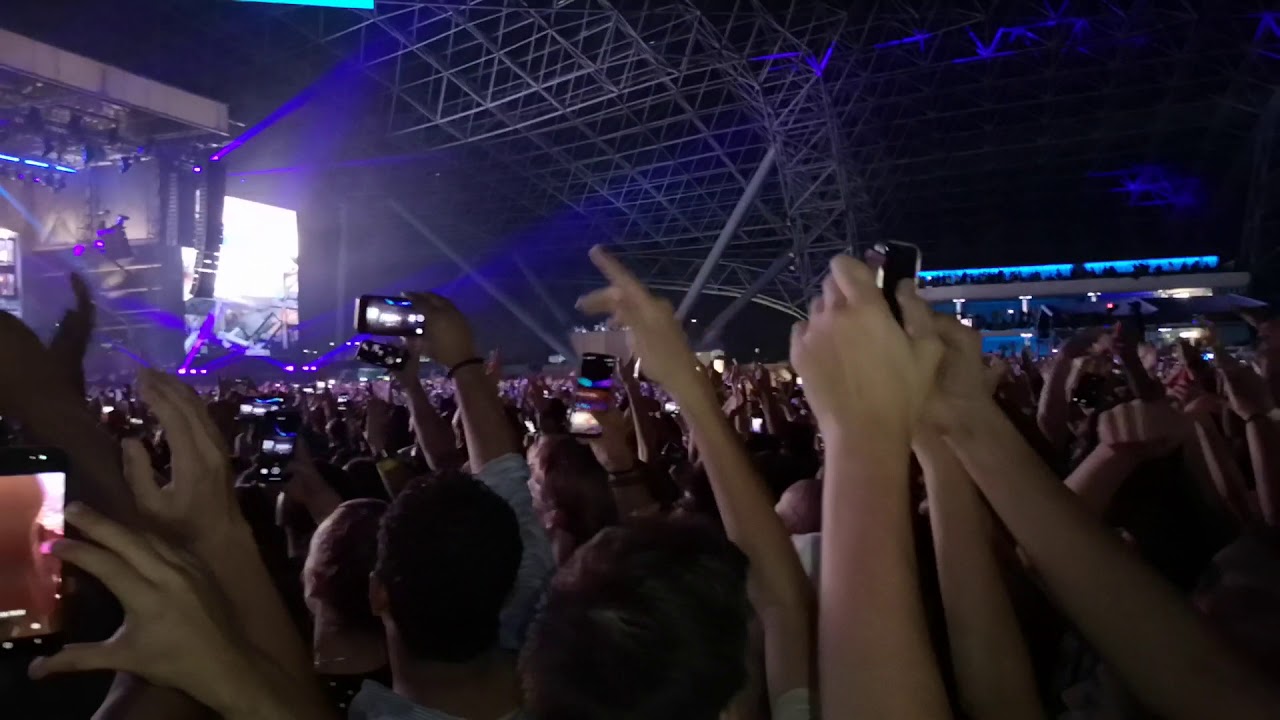 Eminem Abu Dhabi 2019 - The Real Slim Shady, Without Me