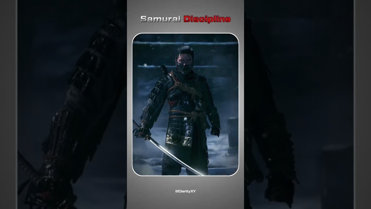 &ldquo;Be Like a Samurai &mdash; Silent, Sharp & Unstoppable 🔥&rdquo;