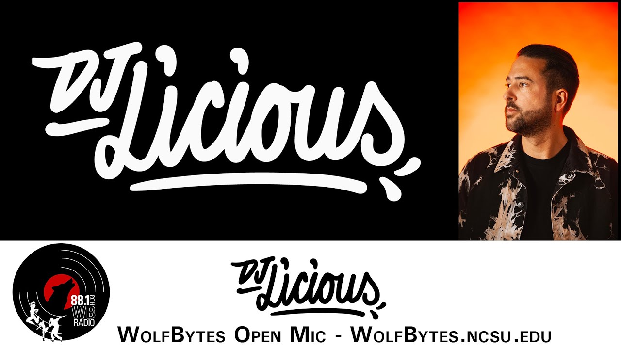 WolfBytes Open Mic with DJ Licious March 27th, 2023