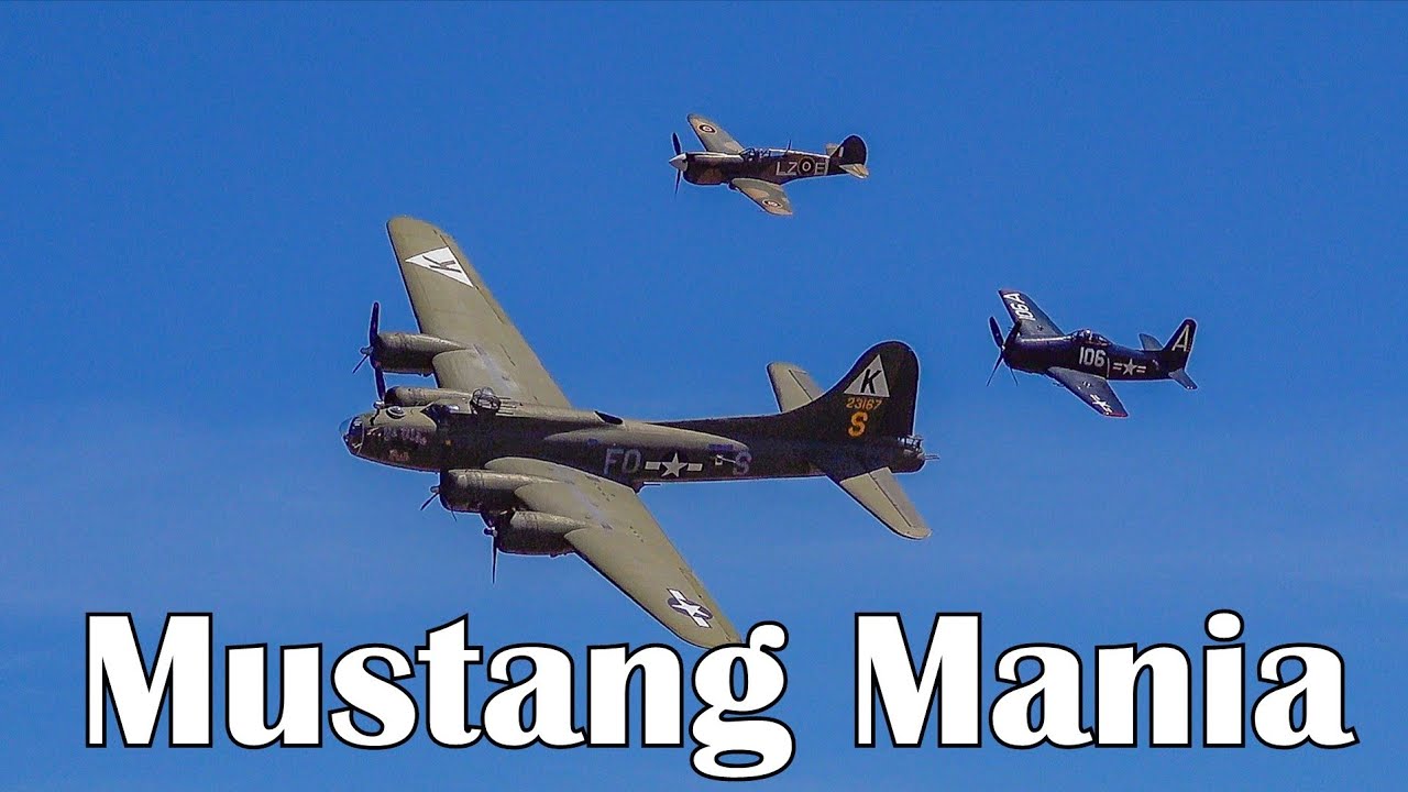 “Thunder Over Bremerton: P-40, Bearcat, Mustangs & More!”