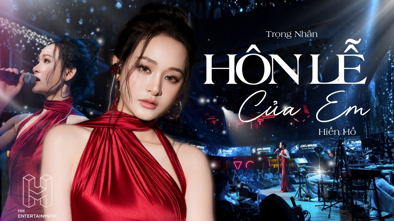 Hiền Hồ - H&ocirc;n Lễ Của Em | Live version | Cat & Mouse Live Music | St: Trọng Nh&acirc;n