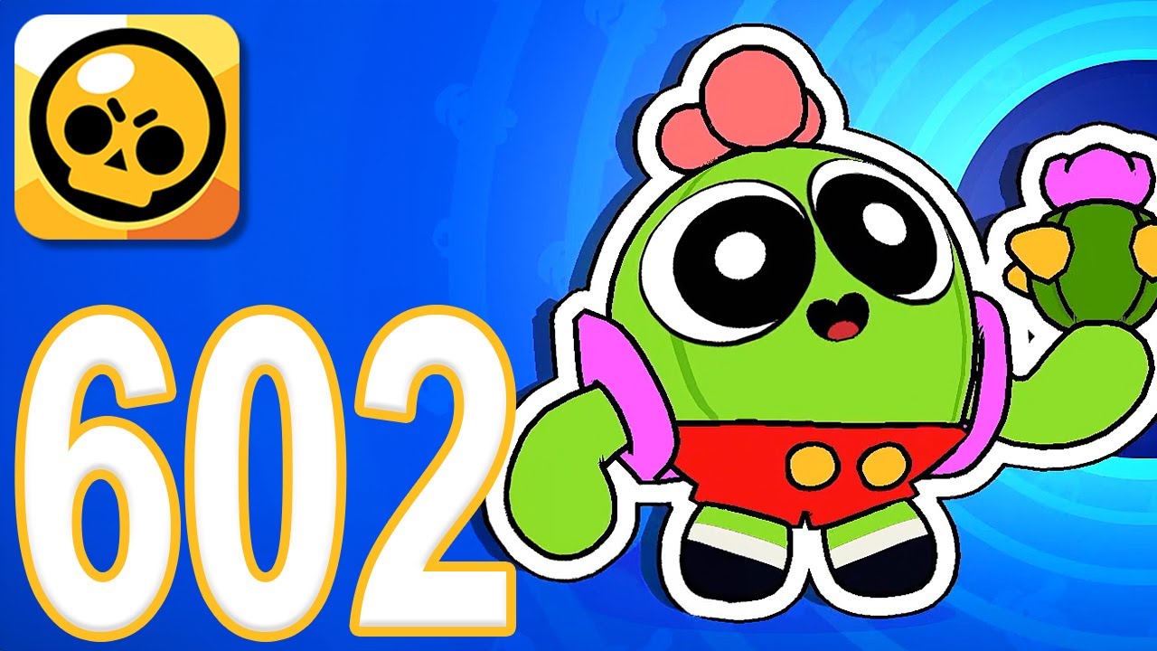 Brawl Stars - Gameplay Walkthrough Part 602 - Toon Spike (iOS, Android)