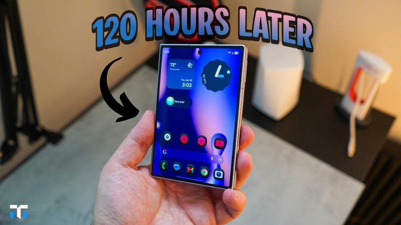 Galaxy Z Fold 8 po 120 godzinach: składany smartfon, o kt&oacute;rym nie wiedziałem, że chcę!
