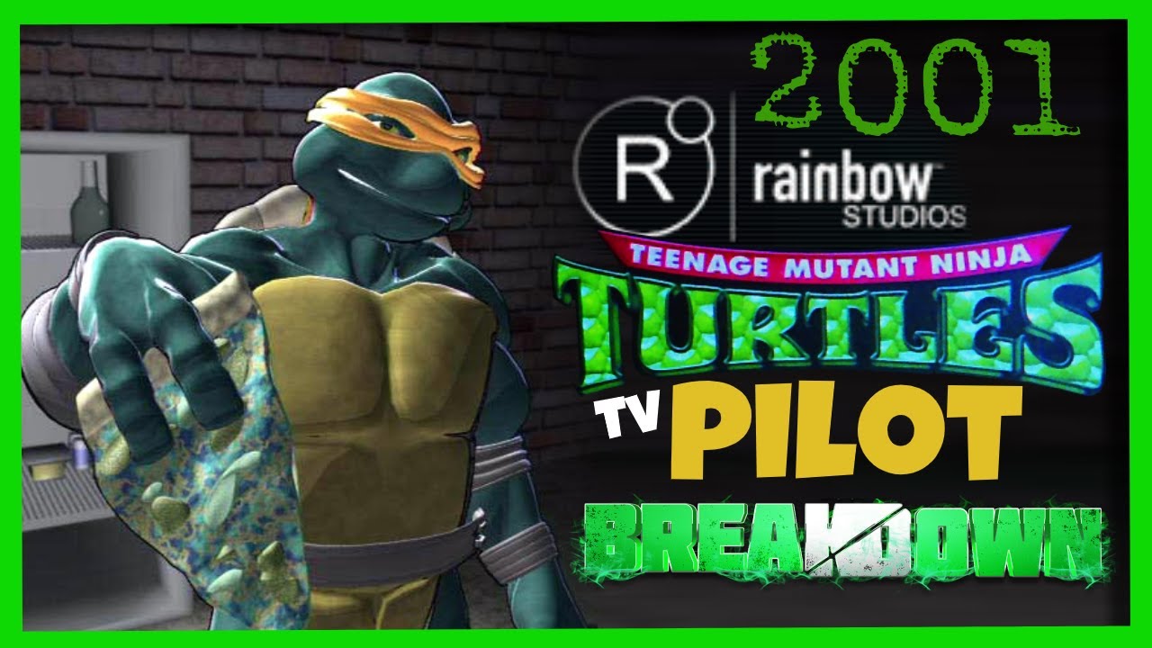 2001 Rainbow Studio Teenage Mutant Ninja Turtles TV Pilot BREAKDOWN