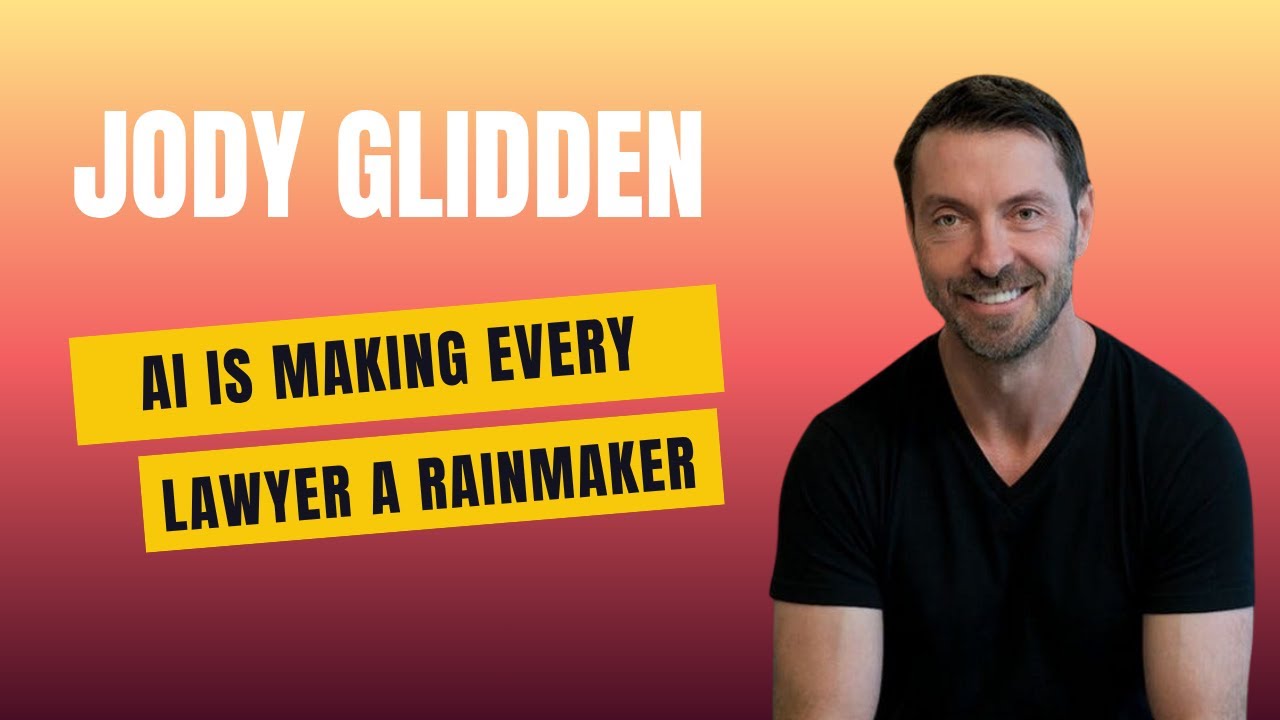 Jody Glidden – From Introhive to Postilize: The AI Playbook for Rainmakers