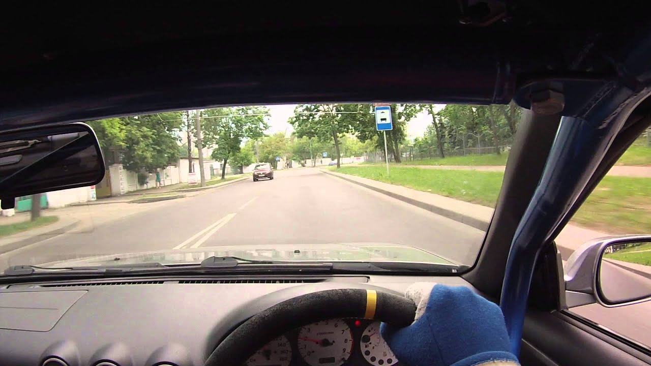 Nissan Silvia S15 LS1 drift spec POV City drive