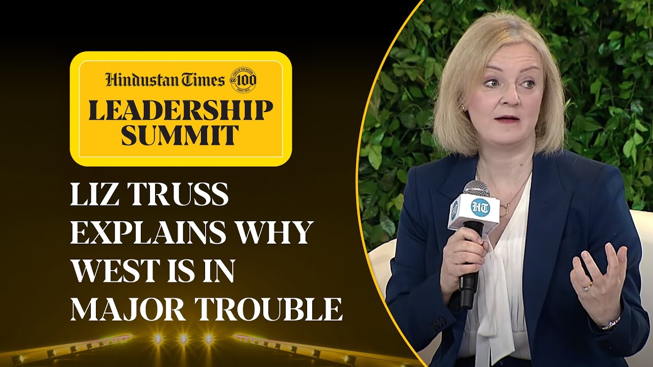 UK Ex-PM Liz Truss On West Facing Danger, Needing Leaders Like Trump To Survive | HTLS 2024