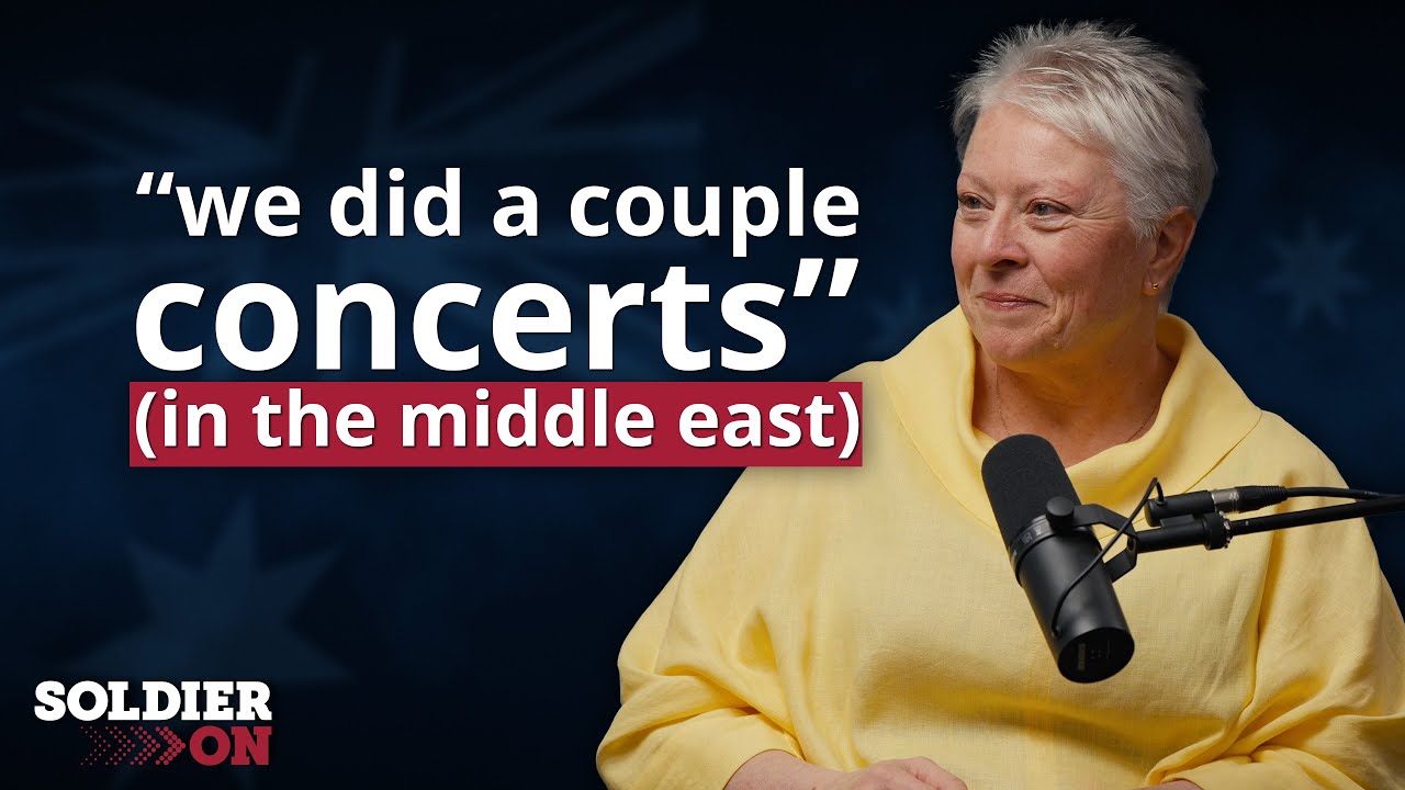 Andrea McMahon: Breaking Barriers in the Australian Army Band