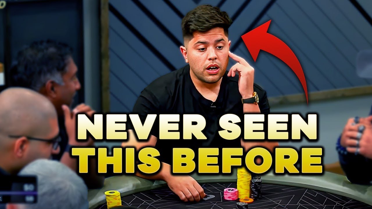 The Craziest Poker Moment Of 2025 (By Far)