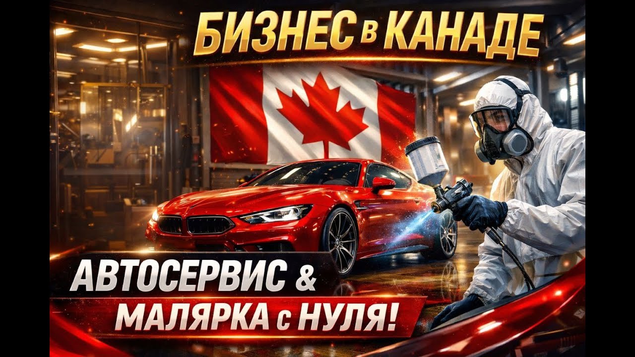 Сложно ли открыть бизнес в канаде. Как открыть автосервис