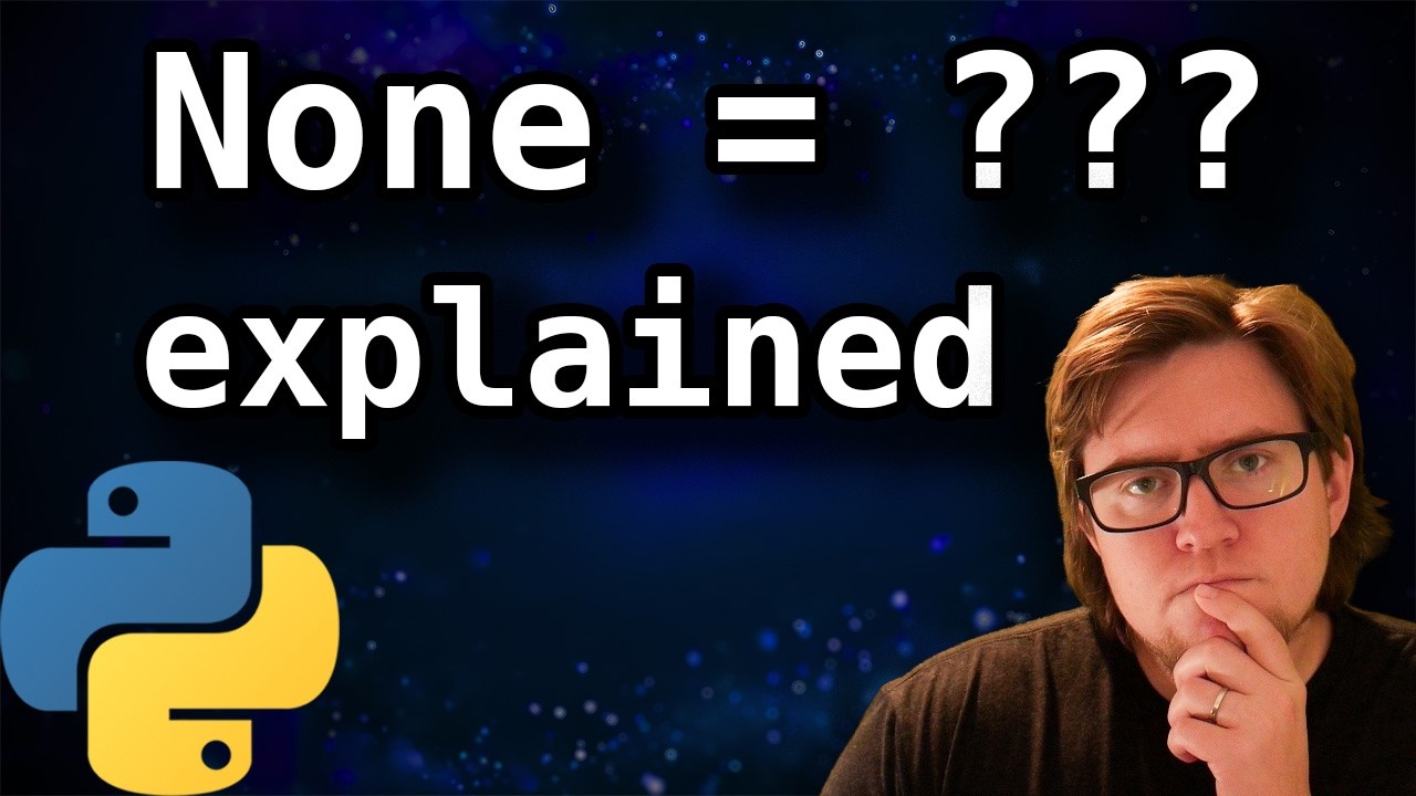 Тип «None» в Python? (объяснение)