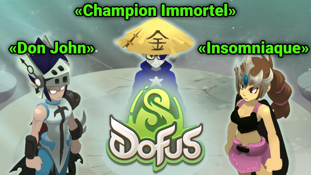 Les TITRES les plus RARES de DOFUS !