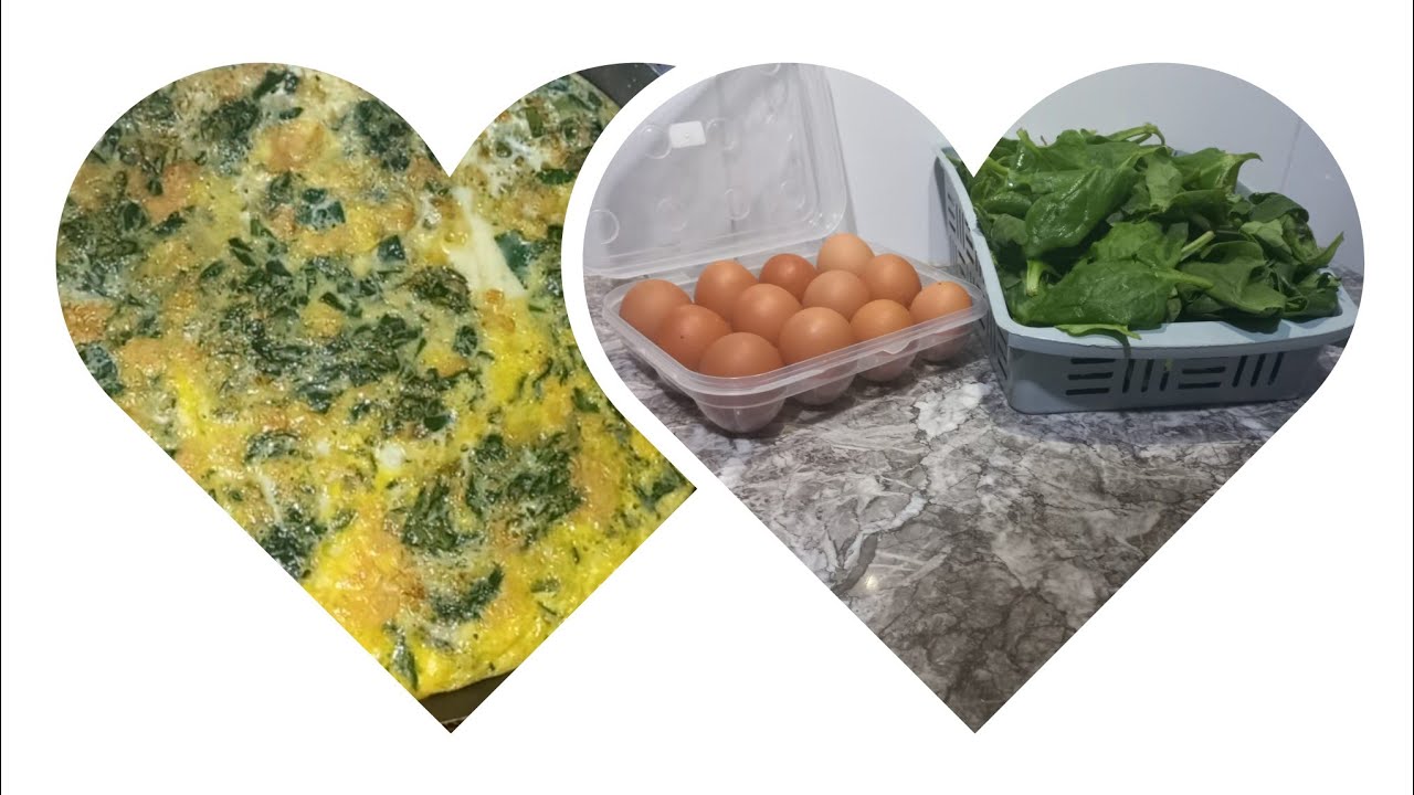 وجبة فطور ملكية في 10 دقائق! 🍳 طريقة عمل شكشوكة السبانخ والبيض الصحية والمشبعة