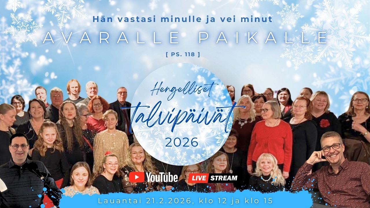Talvipäivät 2026, la 21.2. klo 15