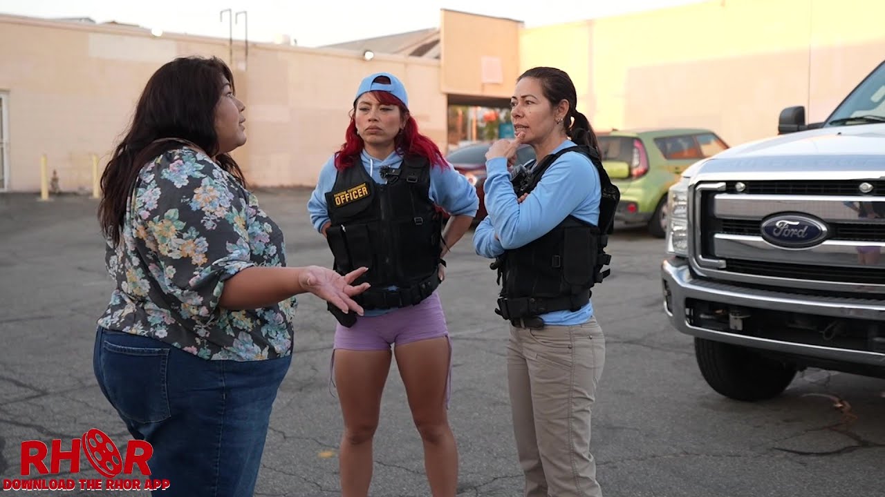 Two Fearless Female Agents Lock Down and Tow Unpaid Tickets Just Got Real