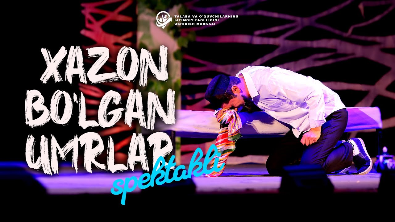 &ldquo;Xazon boʻlgan umrlar&rdquo; spektakli | TerDPI &ldquo;Jayhun&rdquo; talabalar teatr studiyasi