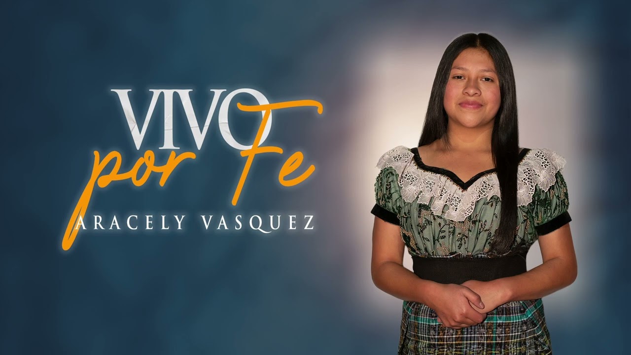 Aracely Vásquez - Vivo Por Fé (Audio Oficial)