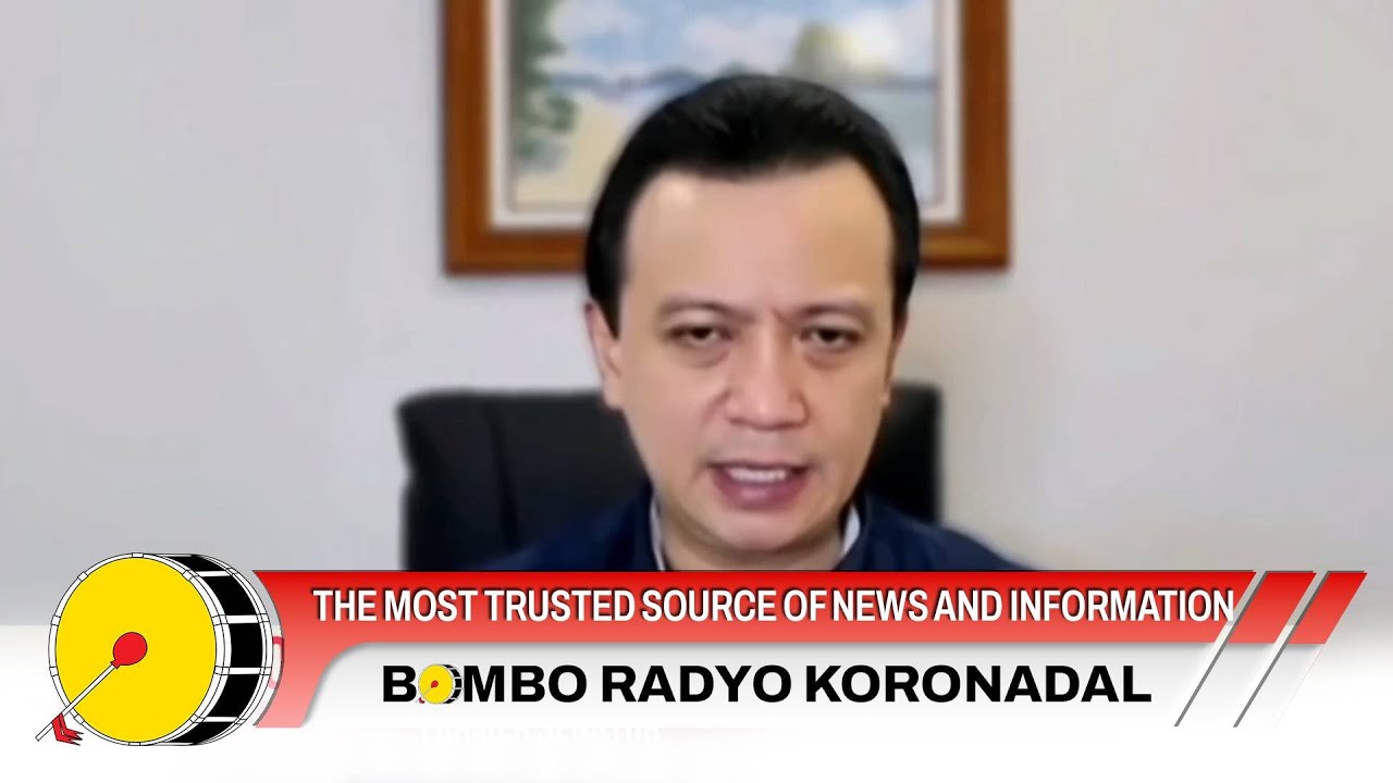 Former Sen. Antonio Trillanes, may pahayag sa kaso nga gin pasaka batok kay Vice Pres.Sara Duterte