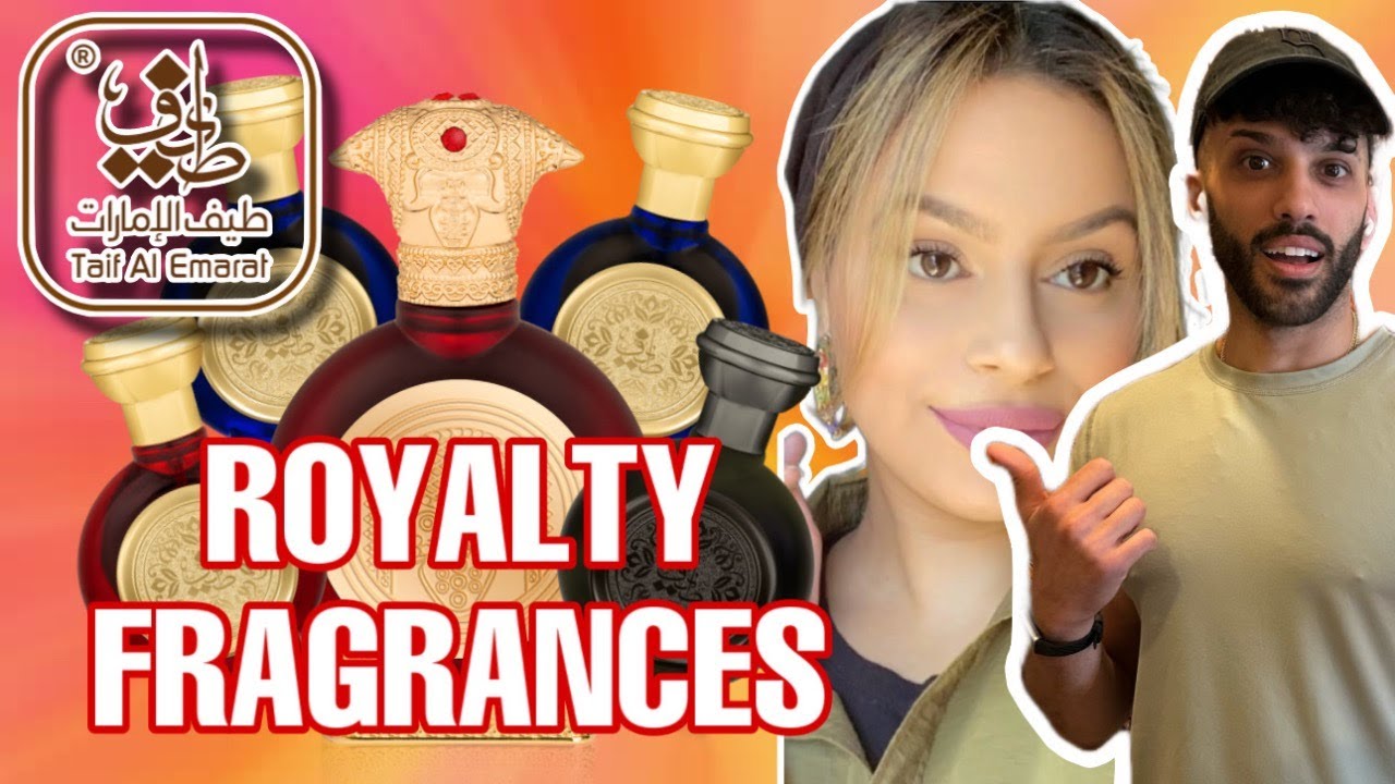 ROYALTY PERFUMERY - TAIF ALEMARAT - MIDDLE EASTERN LUXURY FRAGRANCES