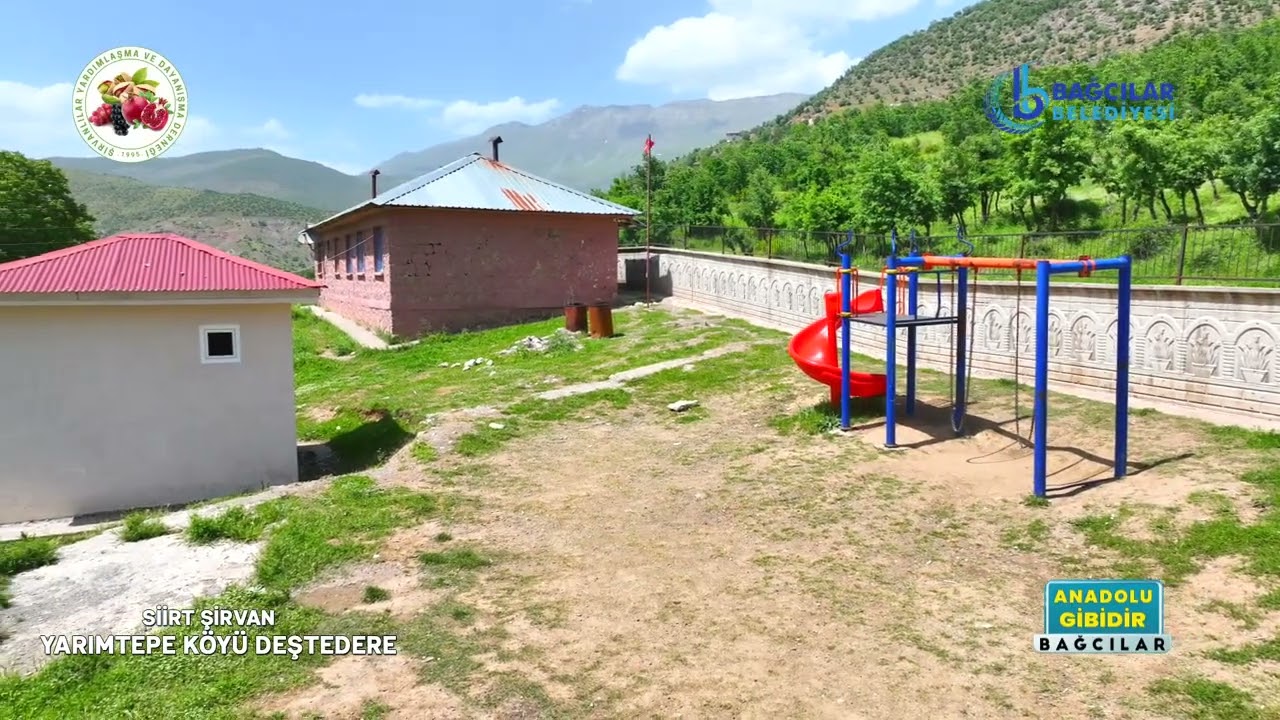Siirt Şirvan Yarımtepe K&ouml;y&uuml;|Anadolu Gibidir Bağcılar