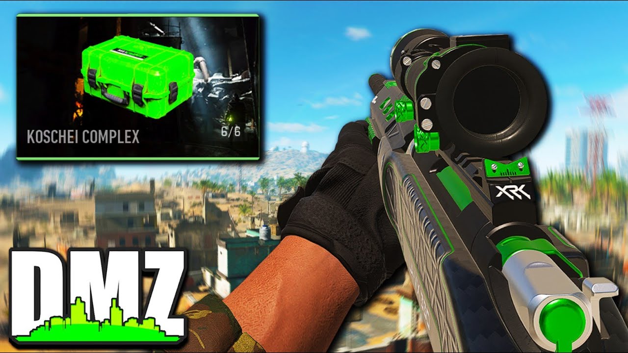 DMZ - We got all Koschei Complex Weapon Cases (This is what we got)