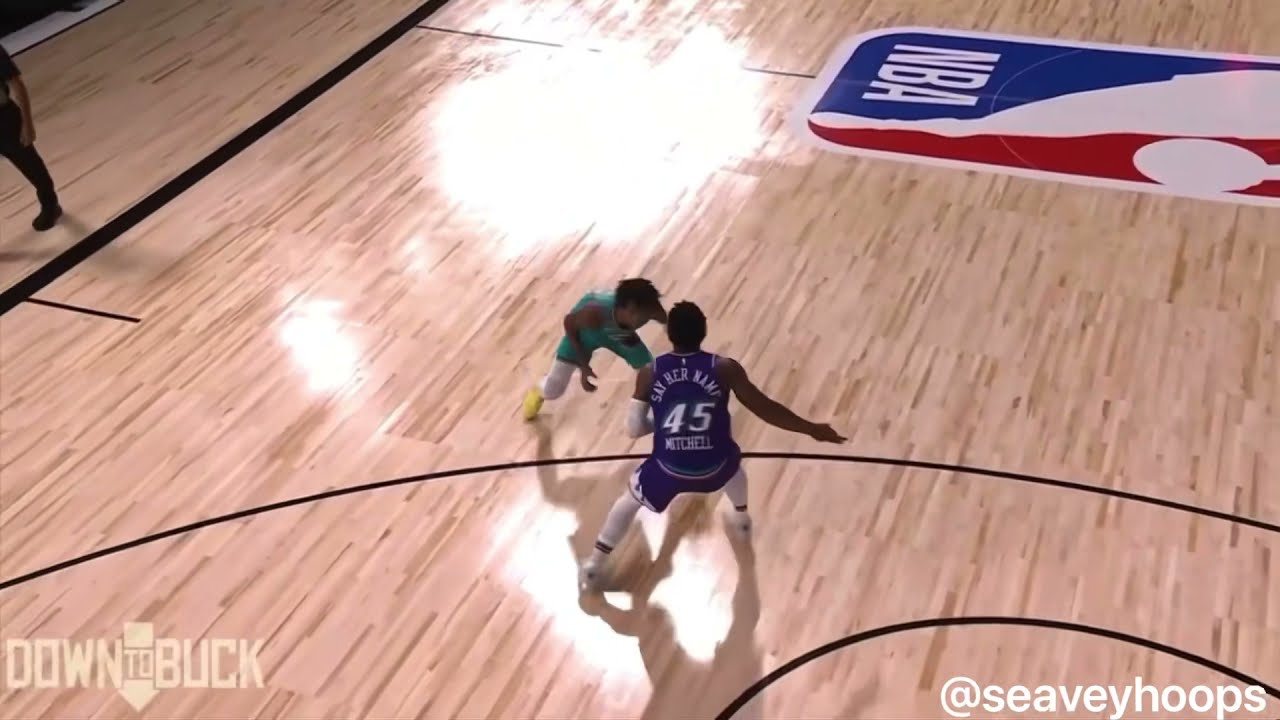 HARDAWAY CROSSOVER  - UTEP 2 Step (Between the Legs & Front Cross Combo)
