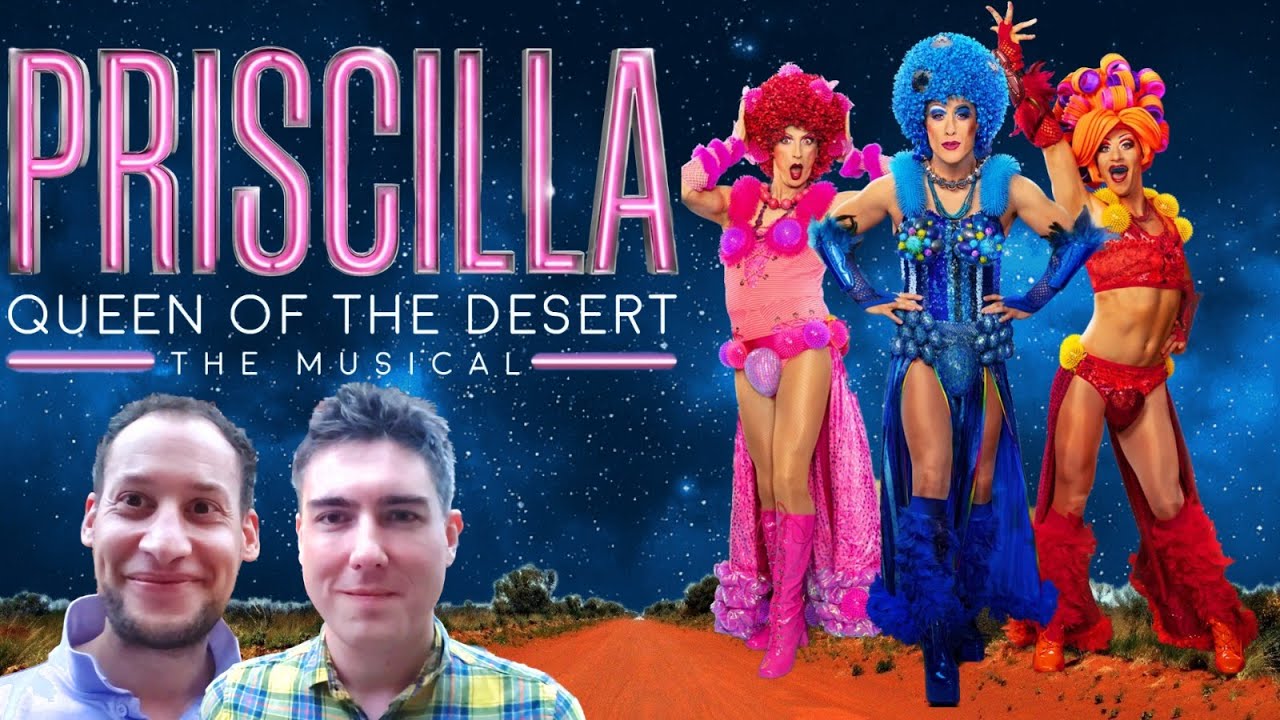 PRISCILLA Queen of the Desert The Musical UK Tour 2021 Review Curve Theatre Leicester