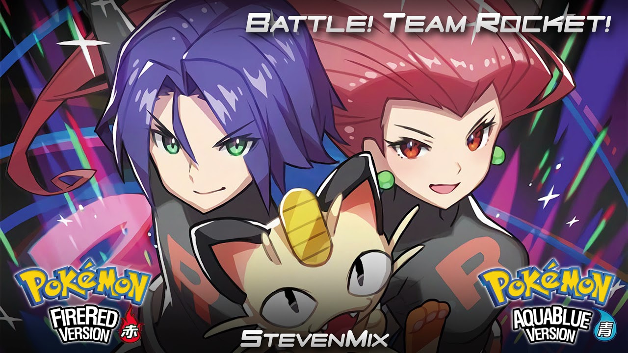 Battle! Team Rocket: Remix ► Pokémon Fire Red & Aqua Blue