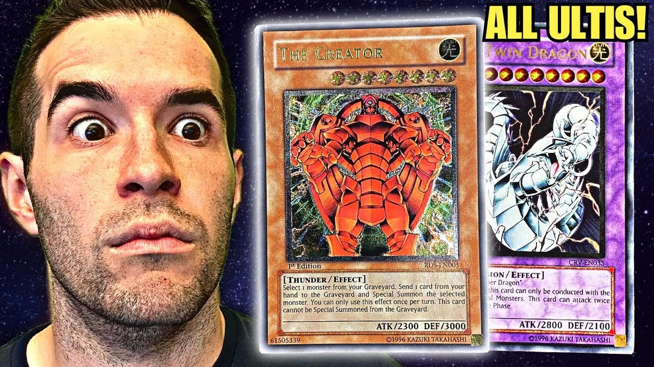 Opening A COMPLETE 100% Ultimate Rare Yugioh Collection!