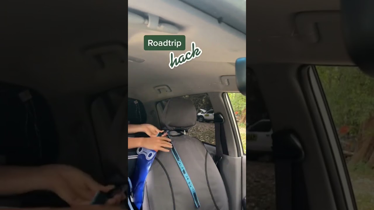 What's your best road trip hack?