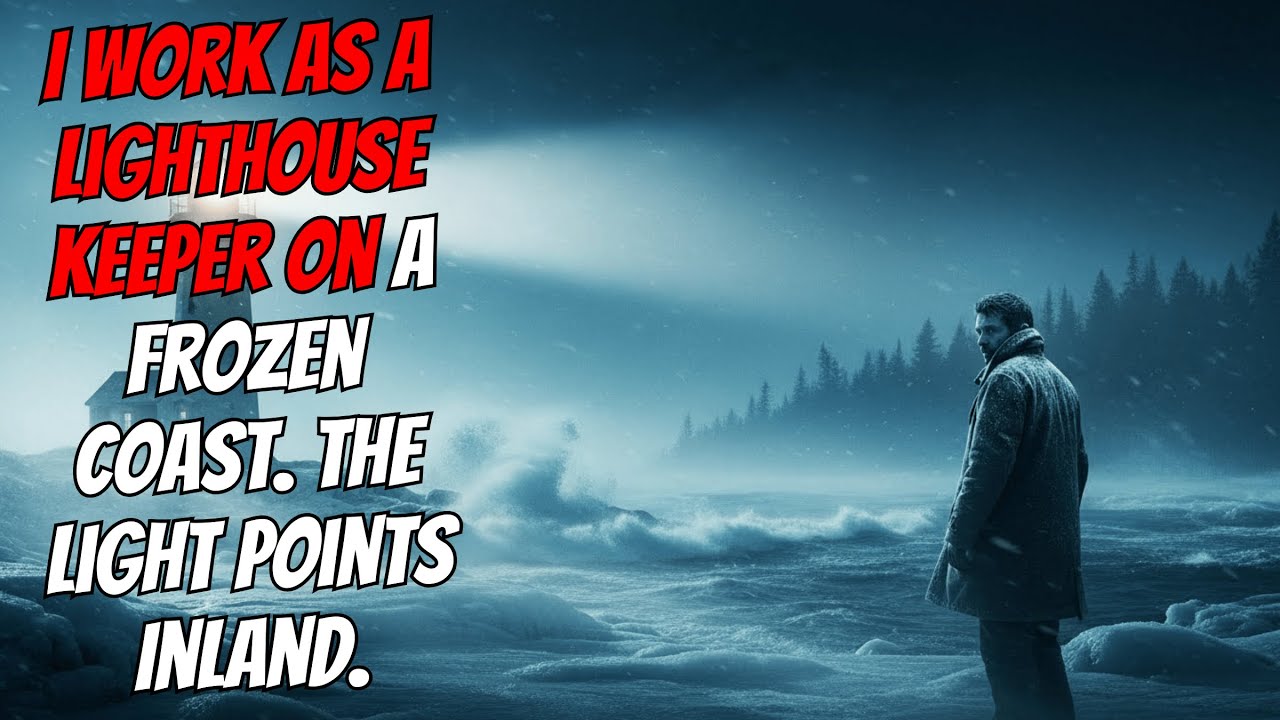 I Work as a Lighthouse Keeper on a Frozen Coast — The Light Points Inland (Creepypasta)