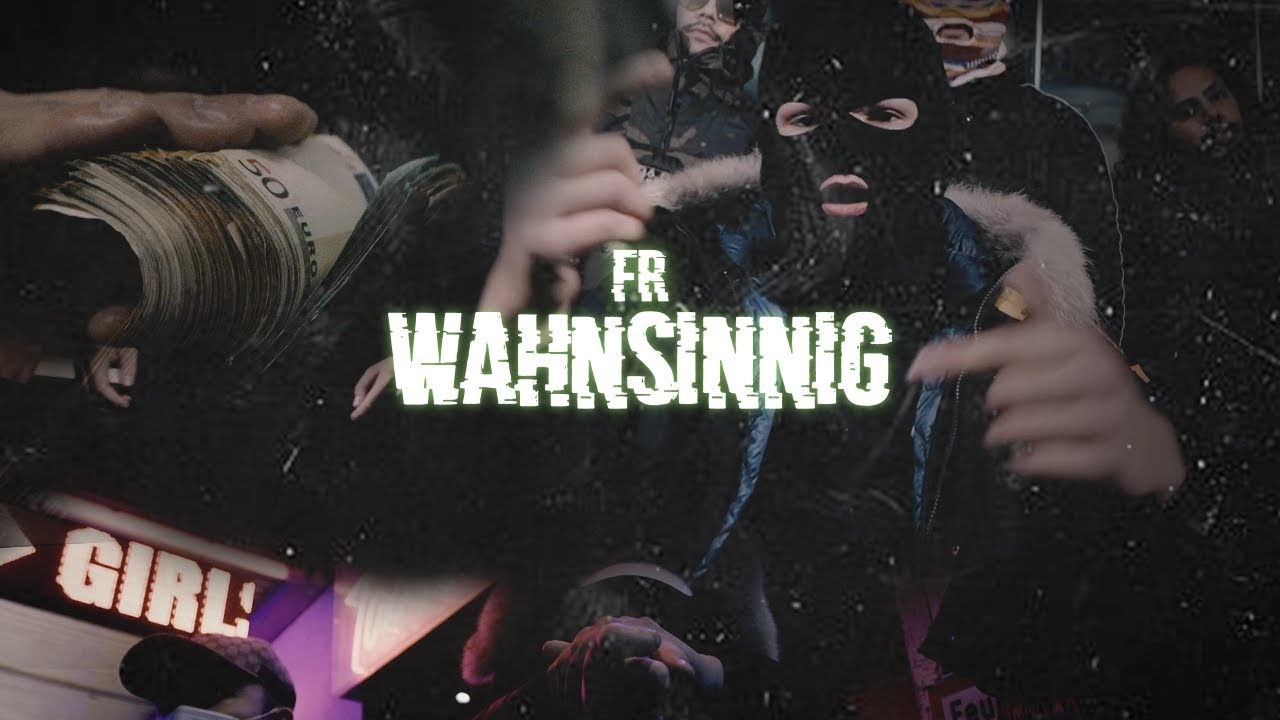 FFRAGEZEICHEN - WAHNSINNIG (prod. by Dieser Carter)