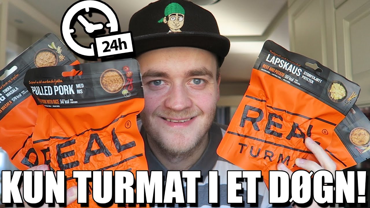 SPISER KUN TURMAT I 24 TIMER!