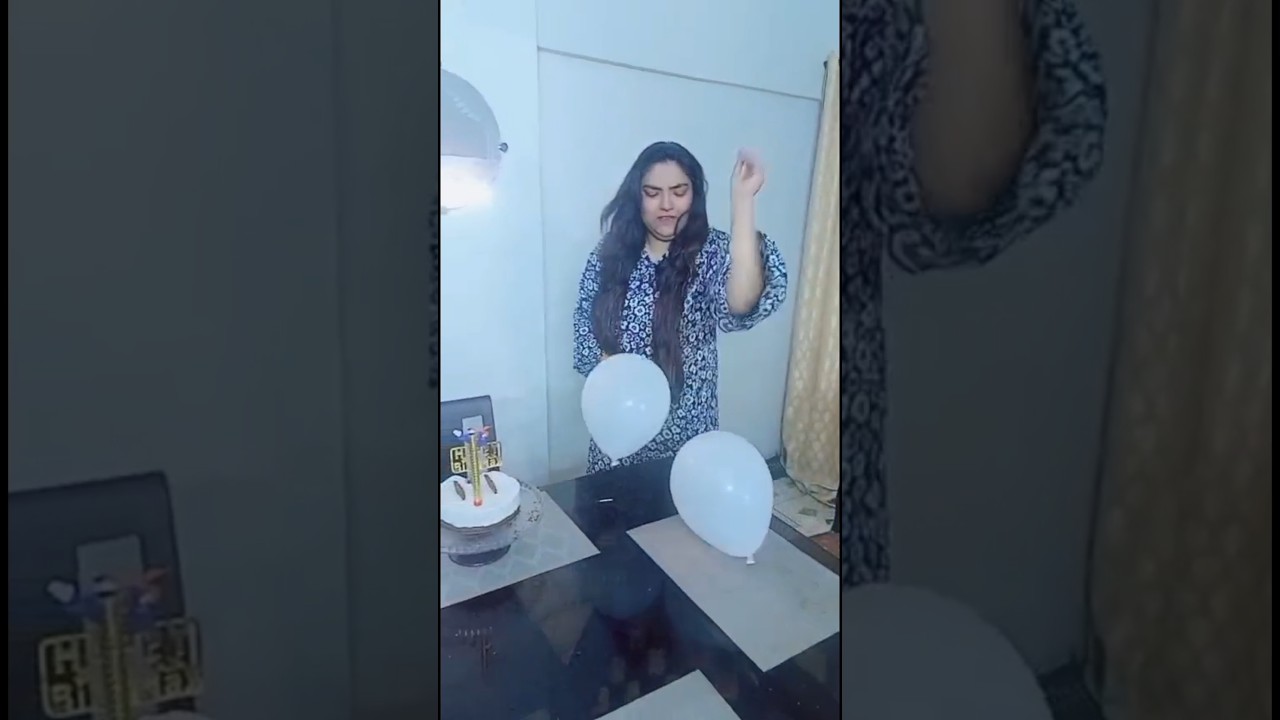 Неожиданный момент с воздушным шариком у Сабики! 🎈😳 Видеоблог о грандиозном дне рождения | Masara...