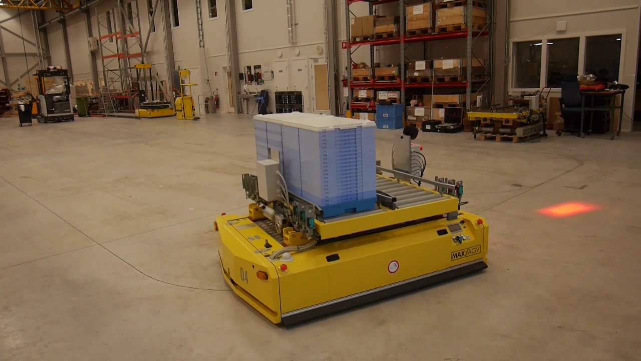 MAXAGV - Automated Guided Vehicle - CX15 Carrier