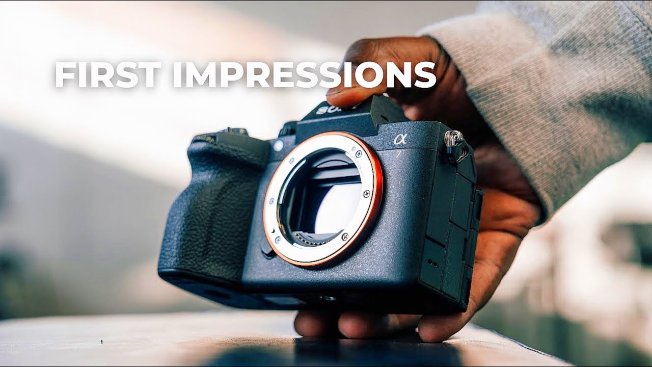 Sony A7V First Impression
