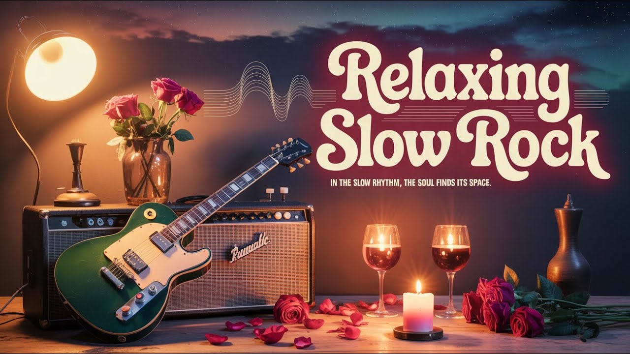 Midnight Slow Rock | Love Songs for a Peaceful Night Drive