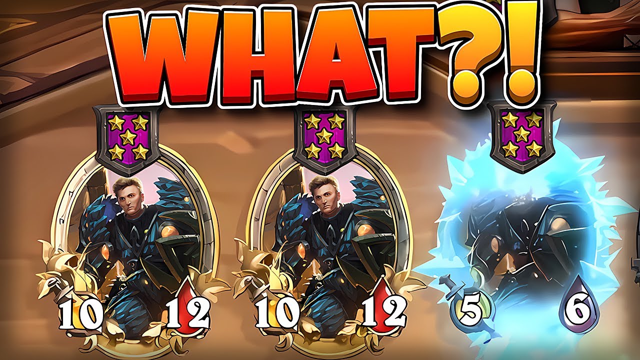 What is THIS Shop?! | Hearthstone Battlegrounds