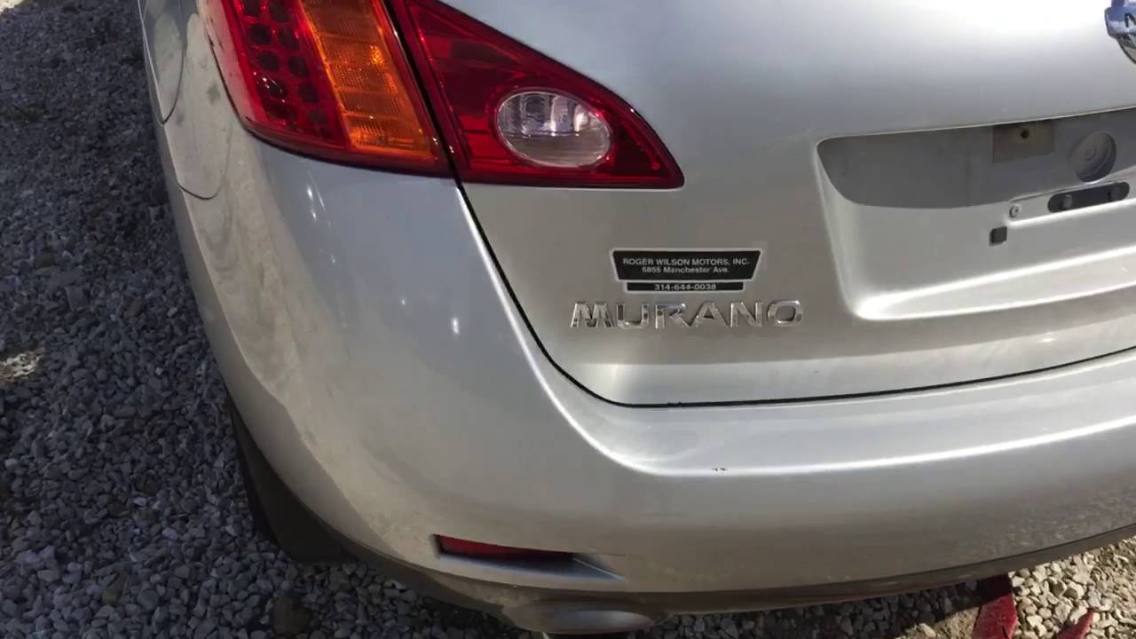 2009 Nissan Murano Lost Intelligent Key - Columbia, MO 573-645-4001