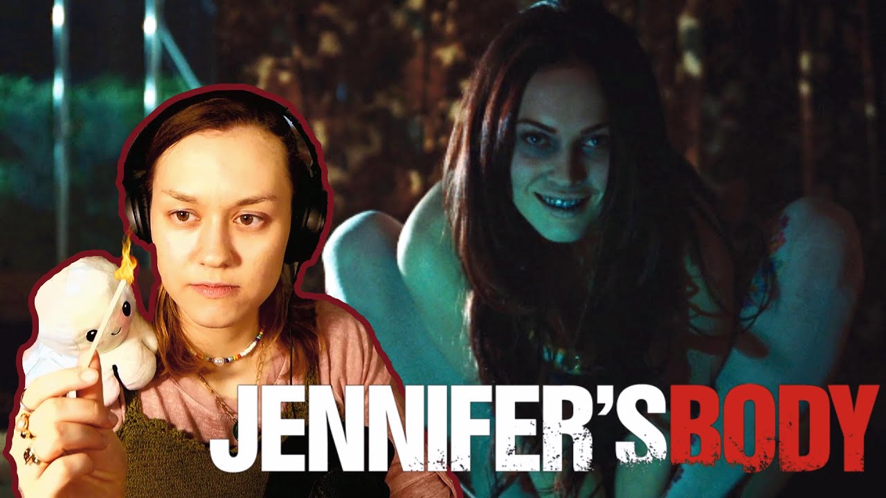 gaslight. gatekeep. girlboss. | JENNIFER'S BODY crack react