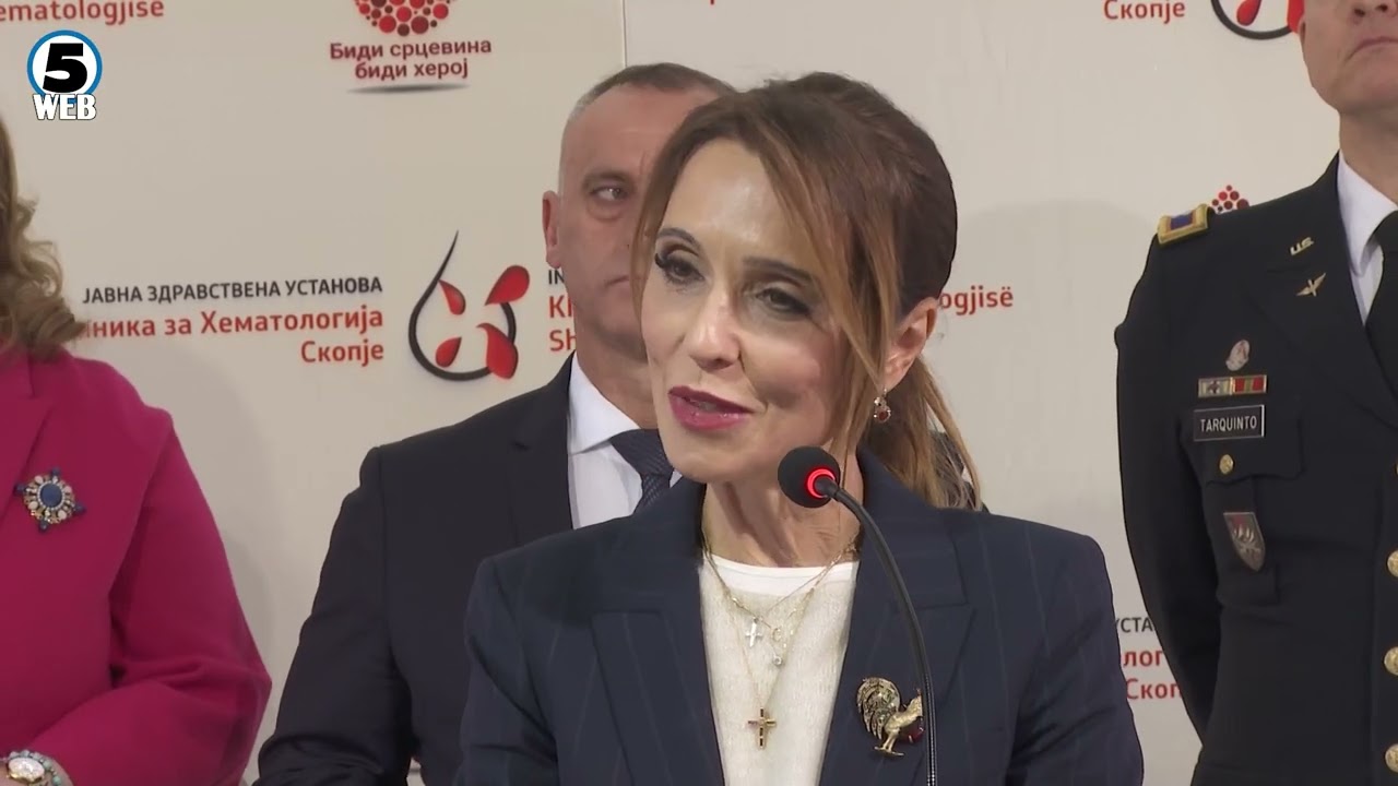 Отворен нов центар за трансплантација на хематопоетски матични клетки