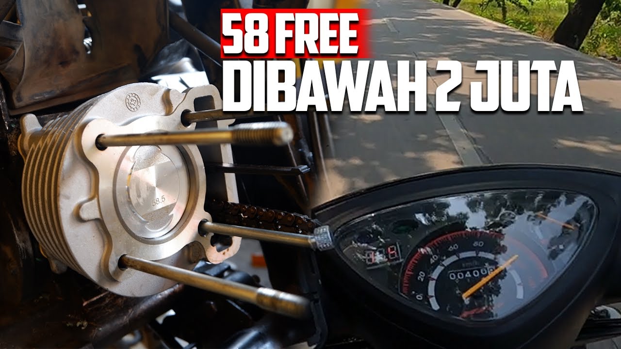 BORE UP 58.5 FREE SAMPE JENGAT !! BUAT HARIAN - PROJECT MIO PIXXY