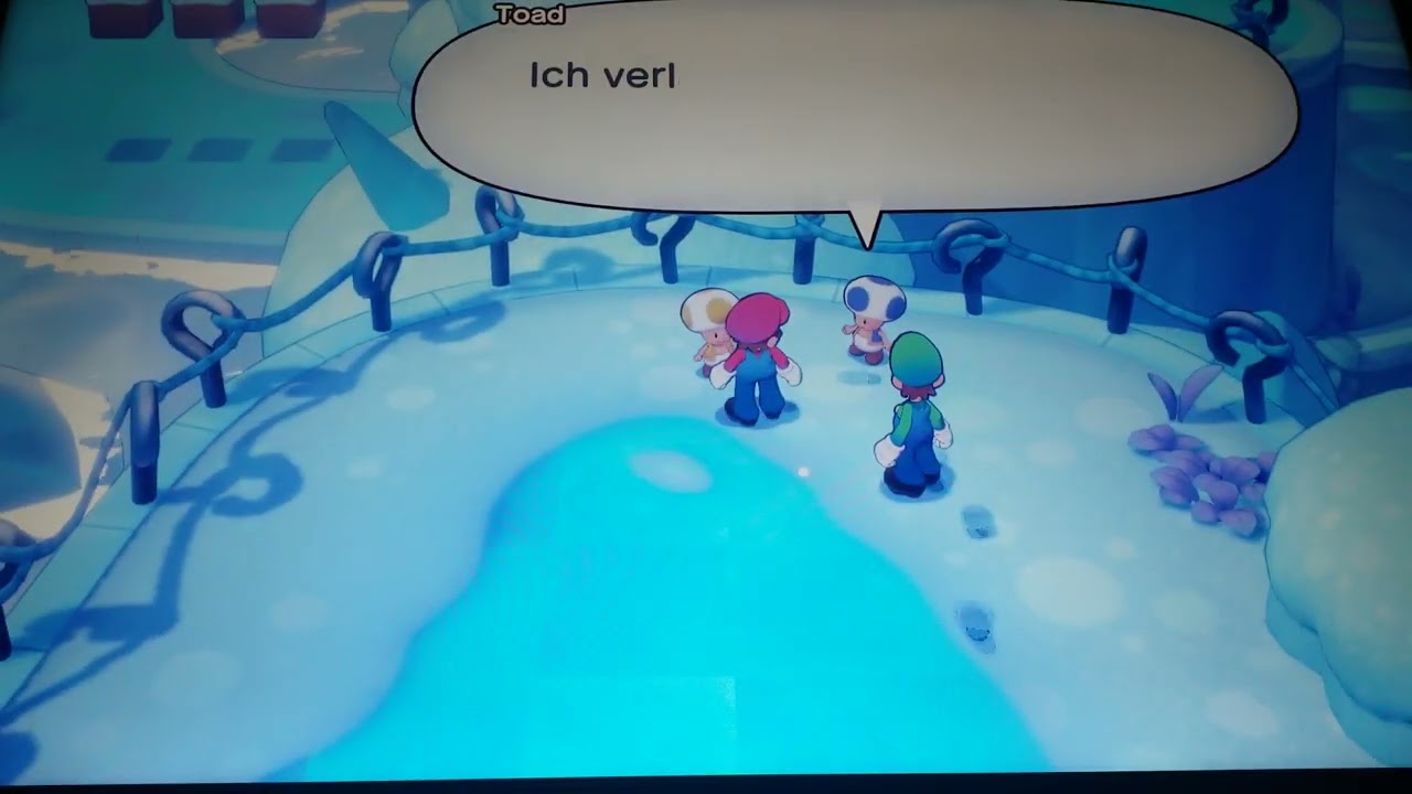 MARIO & LUIGI BROTHERSCHIP Part 102:  Ball zu zweit auf 20 Rekord hin und her & Tiefgefronene Toads