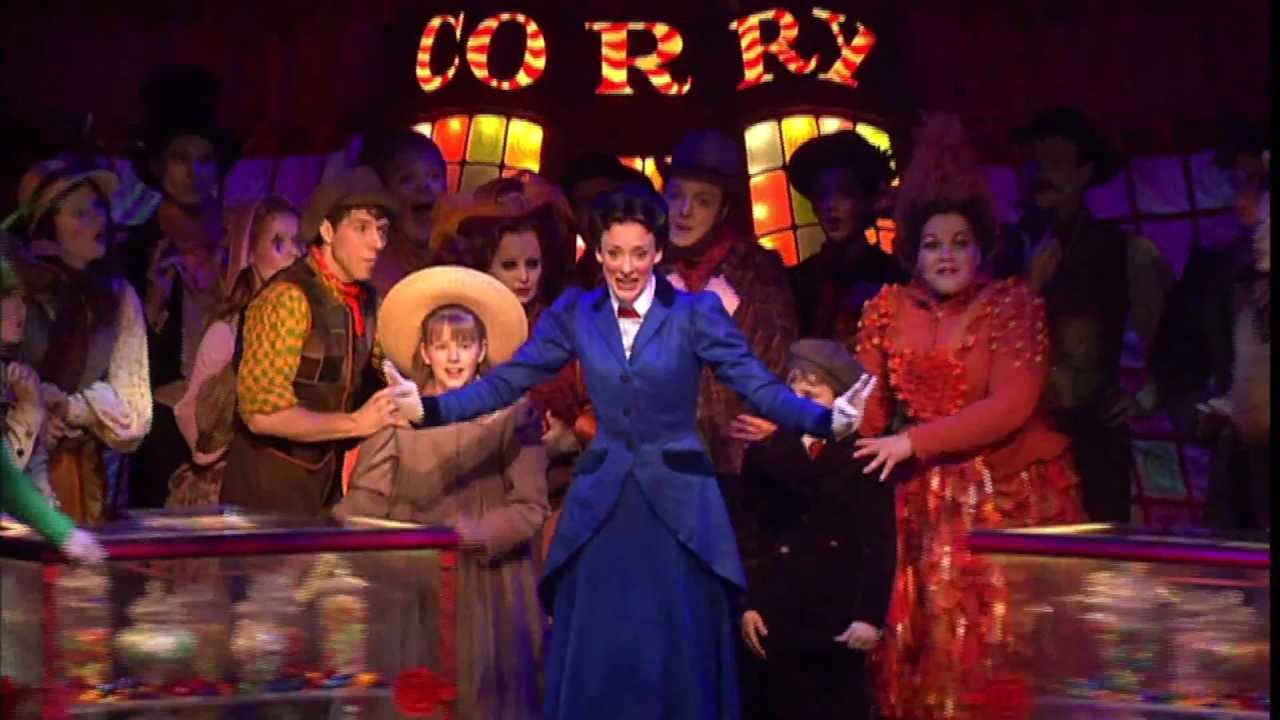 Disney and Cameron Mackintosh Present Mary Poppins on Broadway