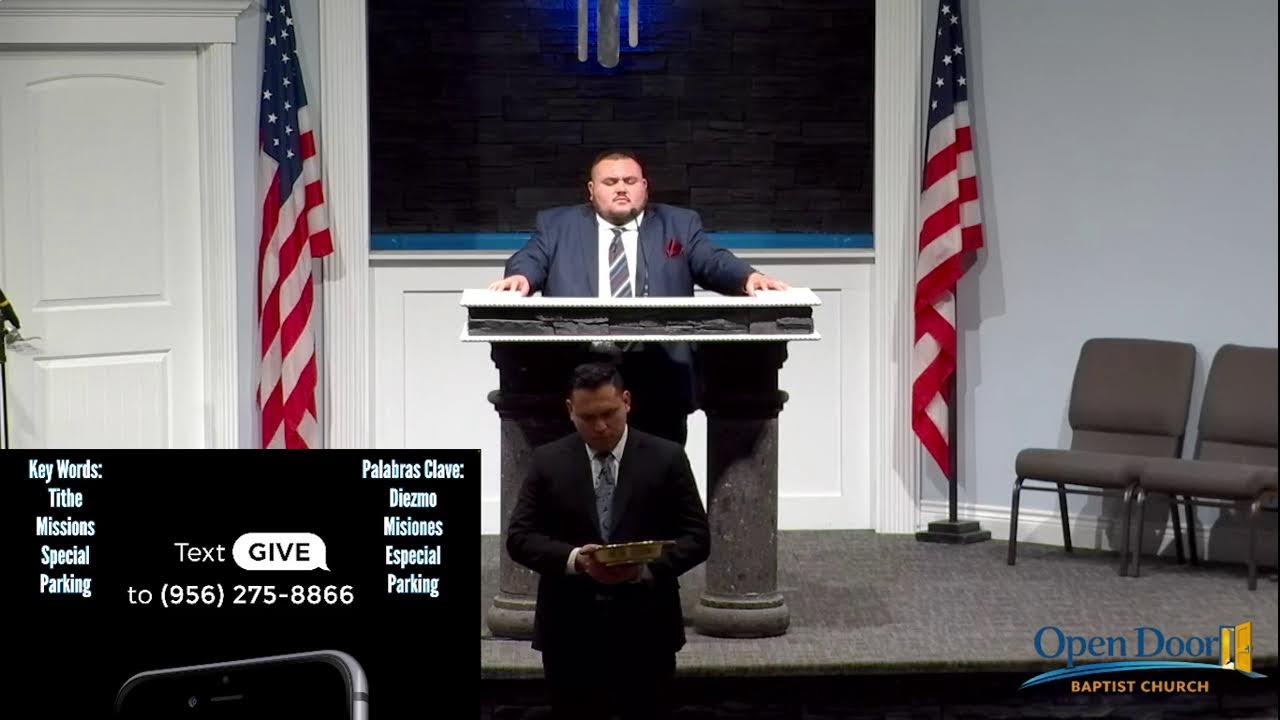 Iglesia Bautista La Puerta Abierta Live Stream